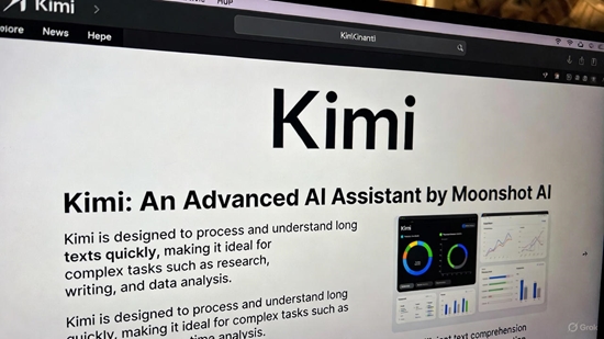 Kimi هوش مصنوعی Moonshot AI که کتاب‌های ۵۰۰ صفحه‌ای را در چند ثانیه می‌خواند و خلاصه می‌کند 