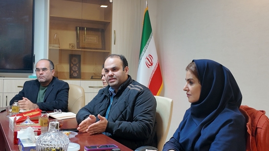 بررسی راهکارهای اتصال مراکز خصوصی به شبکه ملی سلامت (شمس) در جلسه تخصصی مرکز فناوری اطلاعات دانشگاه علوم پزشکی تهران با مخابرات  