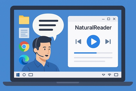 هوش مصنوعی NaturalReader؛ از متن تا صدا با یک کلیک در مرورگر کروم 