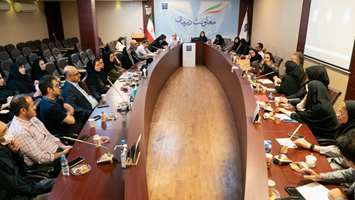 کارگروه الکترونیک سلامت با موضوع ‌سازی پرونده الکترونیک درمانگاهی