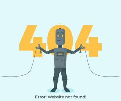 خطای 404 Not Found چیست و چگونه آن را مدیریت کنیم؟