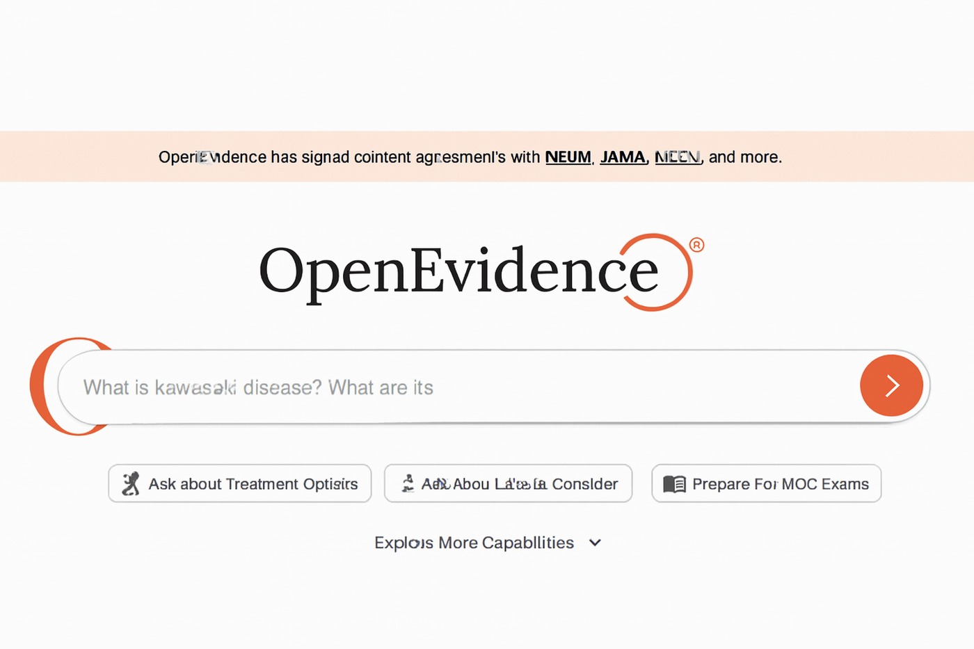 معرفی جامع مدل هوش مصنوعی OpenEvidence  نخستین هوش مصنوعی با عملکرد فراتر از پزشکان در آزمون USMLE
