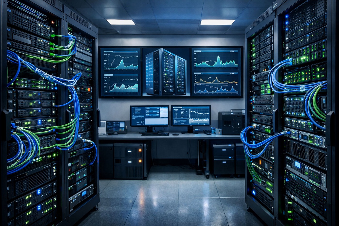 اجرای اقدامات اصلاحی برای تقویت زیرساخت‌های شبکه و ذخیره‌سازی سامانه High Availability